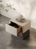 Тумбочка прикроватная, кремовый цвет, 1 ящ., 50х40х48 см.