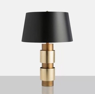 Настольная лампа ILATA 65*40, бронза, метелл.