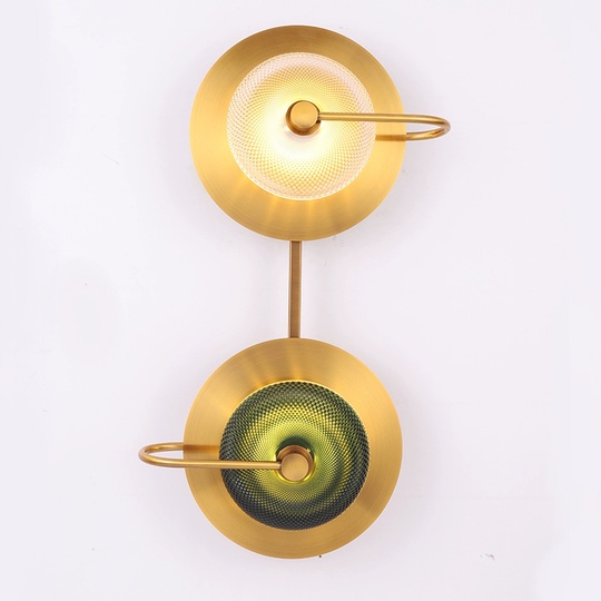 Настенный светильник бронза EVA, Бра, 23*61, металл, LED.