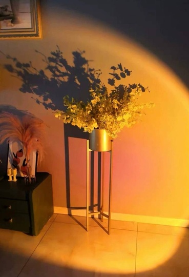 Настольная лампа ARTSTYLE 9*38 металл, песочно черный