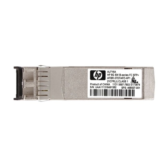 Трансиверный модуль HP 8 G SFP BULK AJ716A