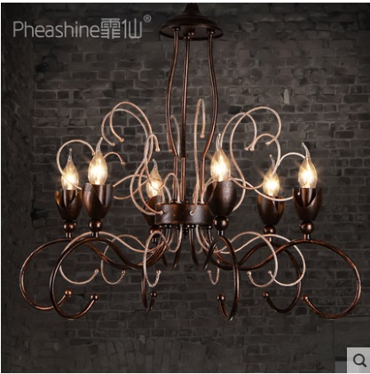 Люстра отдыха художественное освещение