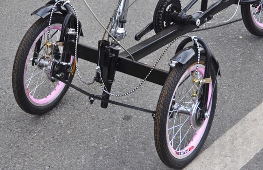 Велорикша VDA