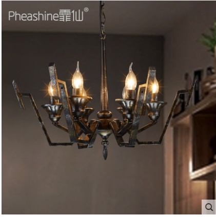 Люстра ветка ностальгическая