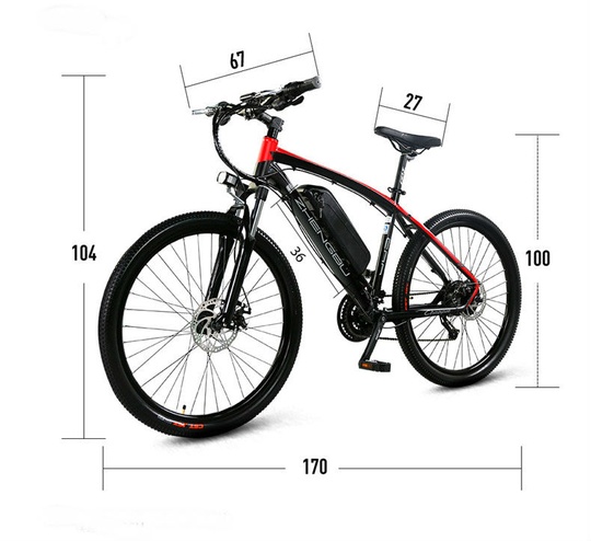 Электровелосипед ZB