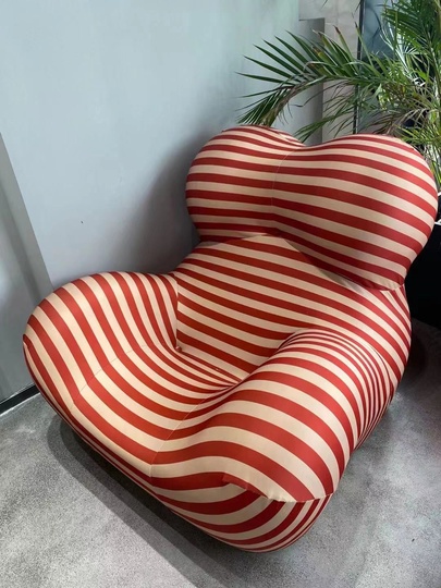 Кресло Serie Up красно-белое 92×96×91 см – комфорт для дома и офиса