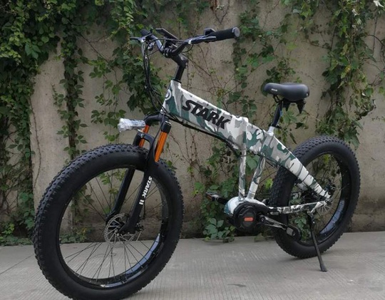 Электровелосипед DW