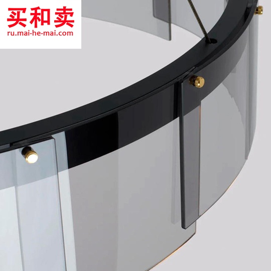 Потолочная люстра блэкринг 100 см