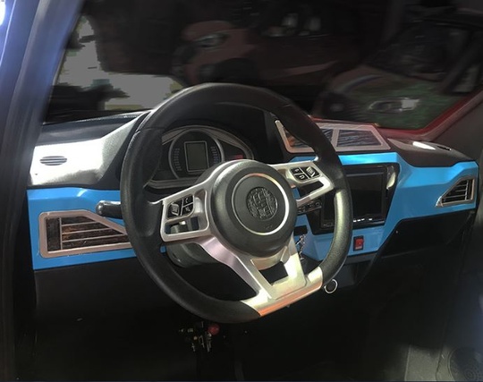 Электромобиль Т20 (синий)