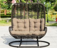 Подвесное кресло из ротанга Jingou