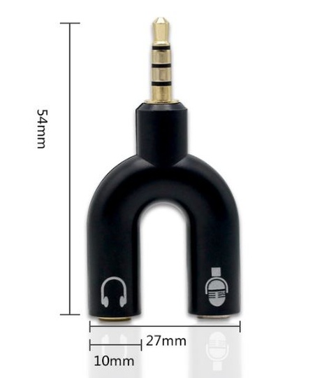 Аудио переходник 3.5mm Jack