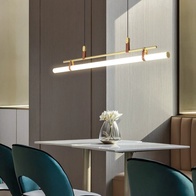 Люстра подвесная, бронза, стекло DENIZ 115*18, металл, LED.