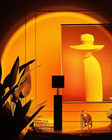 Настольная лампа ARTSTYLE 9*38 металл, песочно черный