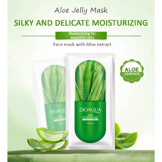 Маска-желе с Алоэ вера Jelly Mask