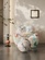 Кресло цветное Serie Up Mixed, мягкое, тканевая обивка, 105*117*95 см