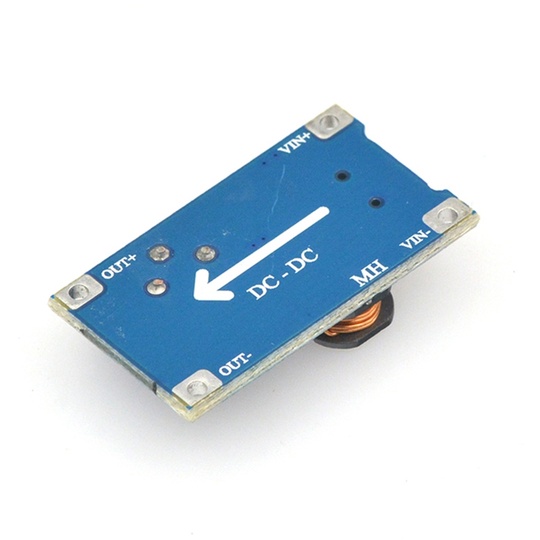 Повышающий DC/DC преобразователь MT3608 с microUSB