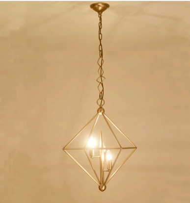 Дизайнерские светильник модель 35*35 см, led, e14, медь, китай