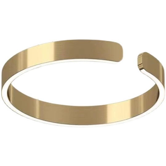 Люстра подвесная, медь, ПММА, PENNY 80*5 металл, LED.