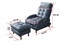 Мягкая мебель кресло - кровать 60*99*90 см, раскладной механизм, искусственная кожа