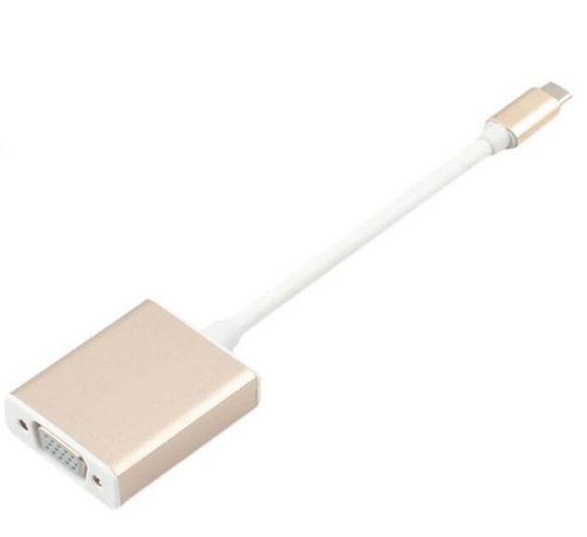 Переходник USB Type C - VGA