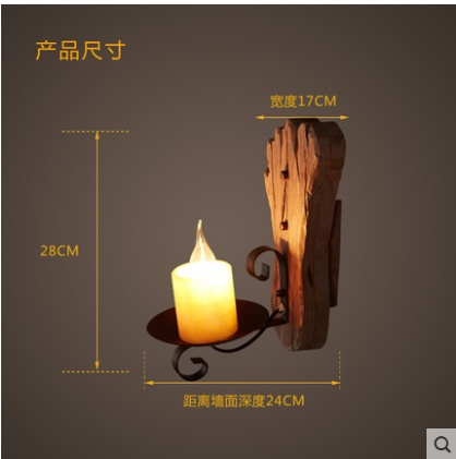 Люстра балкон деревянный настенный