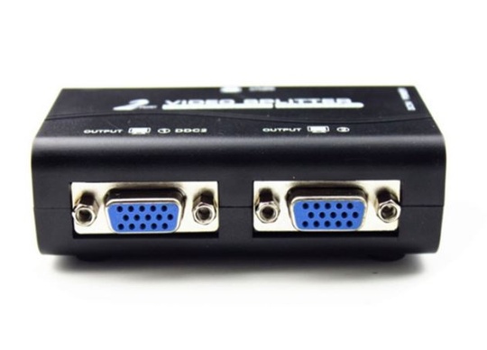 Переключатель VGA KVM Splitter 2=1