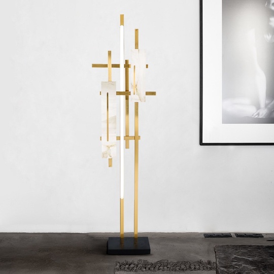 Напольный светильник MAI HE MAI под бронзу Holly Hunt, LED, 5 Вт