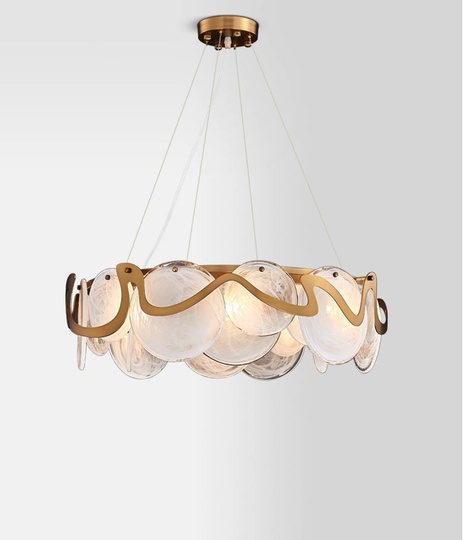 Подвесной светильник MAI HE MAI бронза. 80*25 cm. ERNESTA, E14, 25 Вт