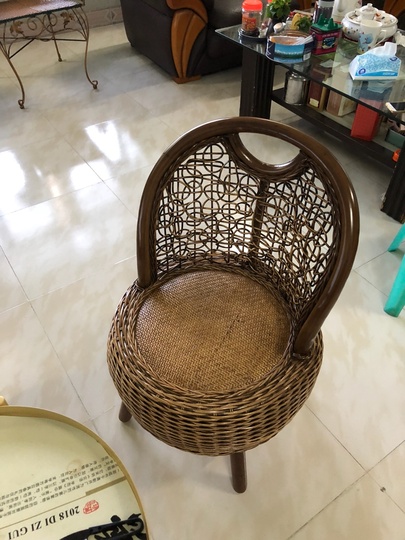 Стул из ротанга ZHURLINS