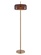 Торшер латунь Oriqux, 35*35*159 см, LED, кнопка, металл, 10 Вт