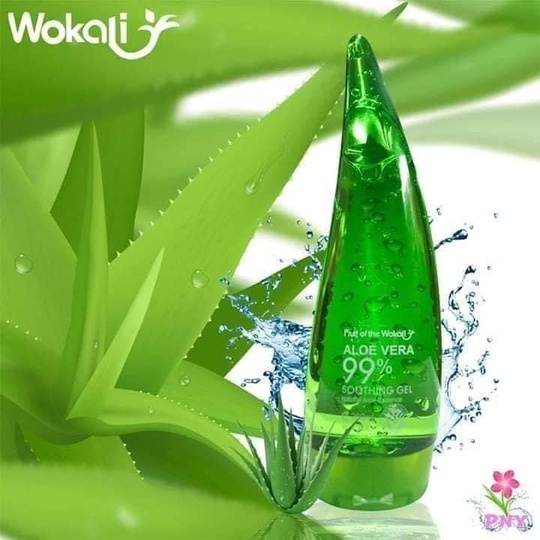 Гель универсальный Wokali 99% aloe vera, 160 мл