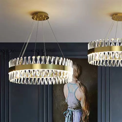 Люстра подвесная, медный, стекло, ROYAL 100*25, металл, LED.