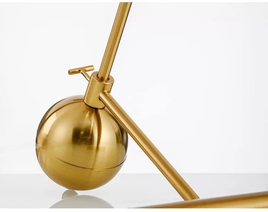 Настольная лампа GRACE 43*35, античная бронза