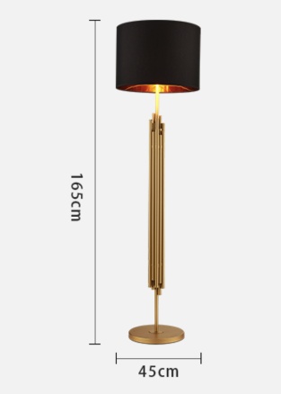 Напольный светильник черный Situla, E27, 5 Вт