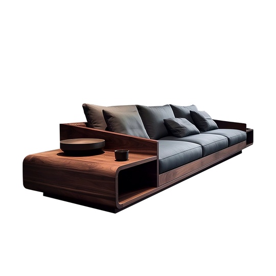 Прямой диван Arthur светлый орех 260 см