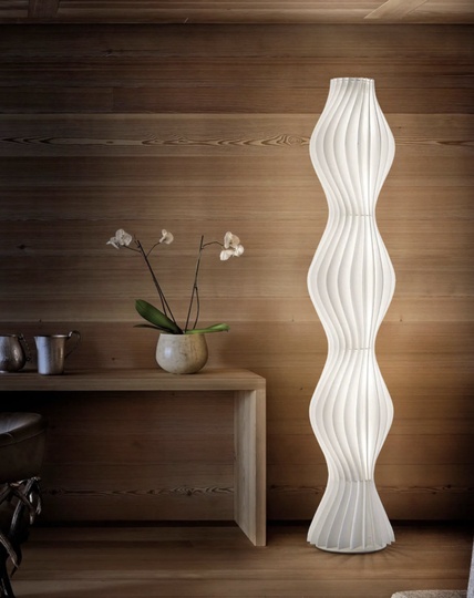 Напольный светильник белый STUDIO VAPOR, LED, 5 Вт