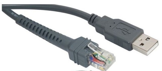 Кабель для сканеров штрих-кода LS1203-USB