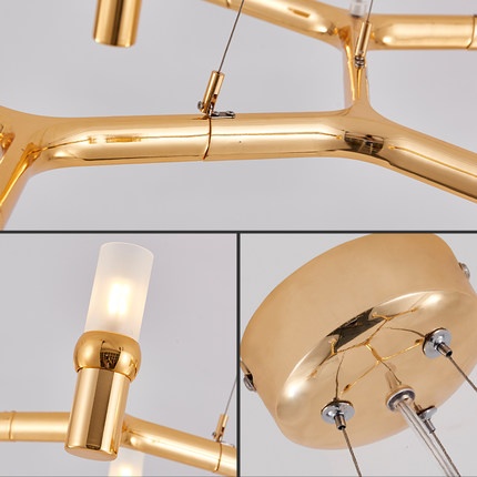 Дизайнерский светильник белый Emberlux, 80*15 см, led, e14, железо, плексиглас