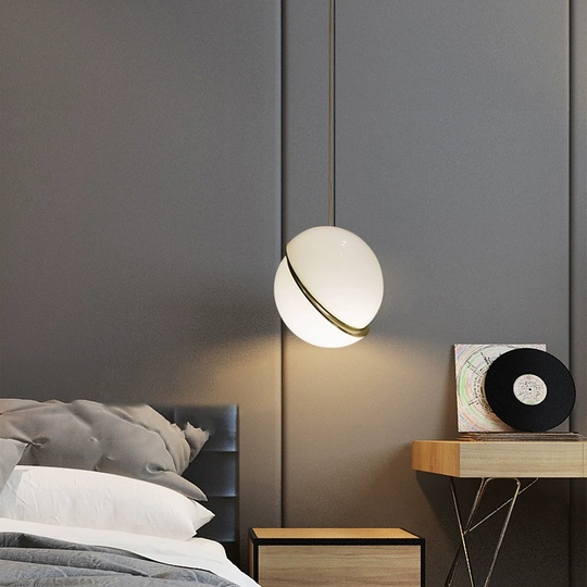 Люстра бронзовая Elypendent, металл, 30*34 см, Е27