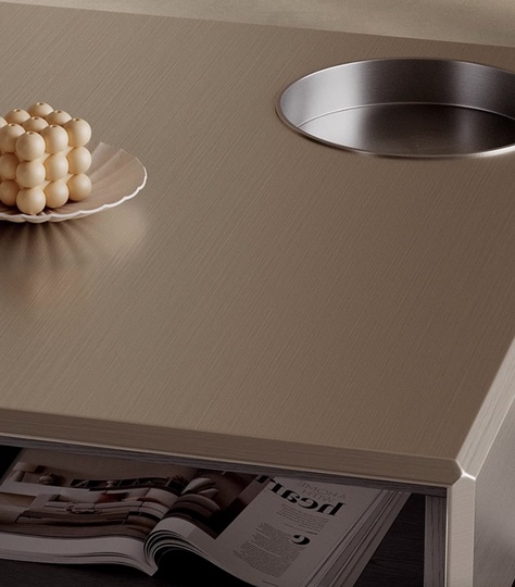 Дизайнерский журнальный стол Magic Cube, вращающийся, в современном стиле, 80х80х37 см.