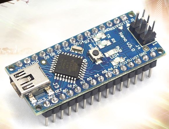 Контроллер Nano V3.0 ATMEGA328