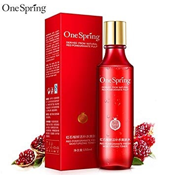 Набор увлажняющей косметики с экстрактом красного граната  One Spring