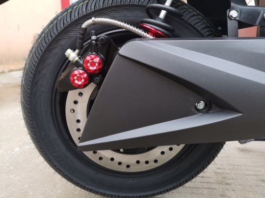 Электромотоцикл BBV