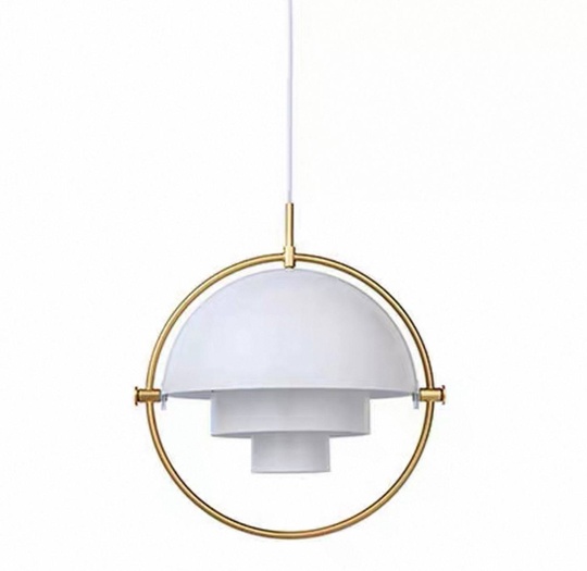 Светильник белый Elluvex, металл, 28*31 см, Е27