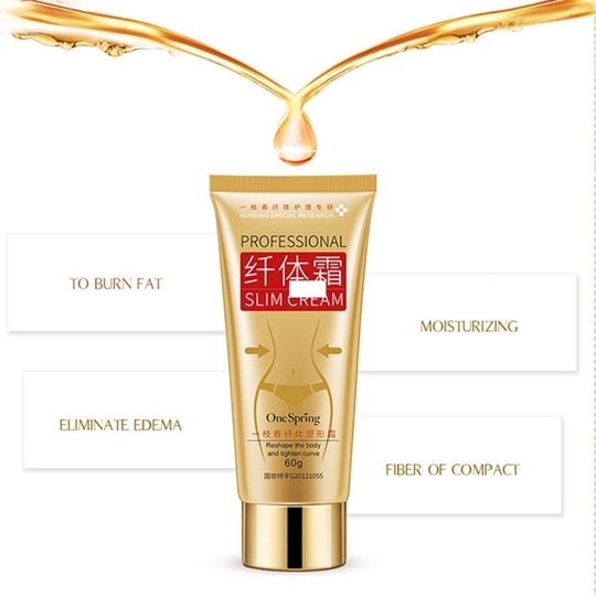 Крем для моделирования фигуры Professional Slim Cream