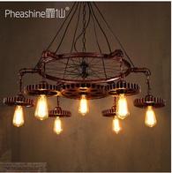 Дизайнерские светильник e14 железо, стекло, потолочный, led, 100*22 см