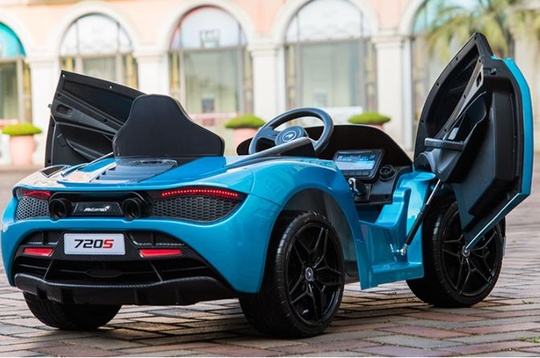 Электромобиль McLaren