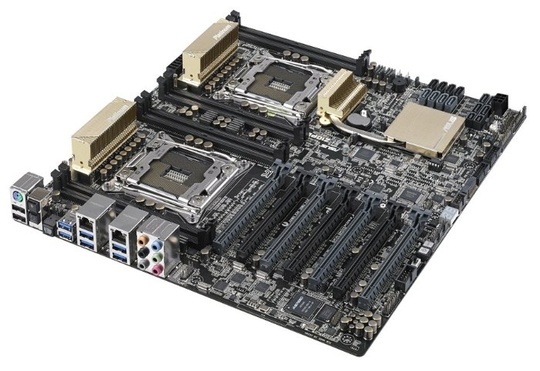 Серверная материнская плата ASUS Z10PE-D8 WS