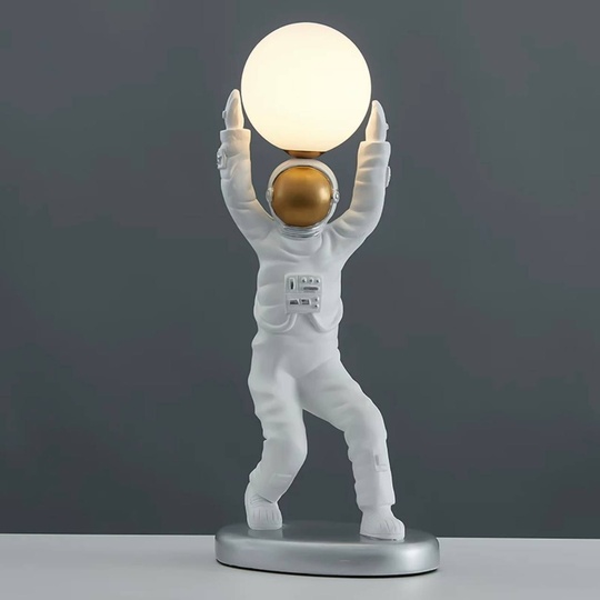 Настольная лампа MINE 25*44, смола, стекло