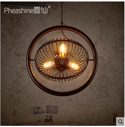 Дизайнерские светильник e14 железо, стекло, led, 42*42 см, потолочный, гостиная, китай